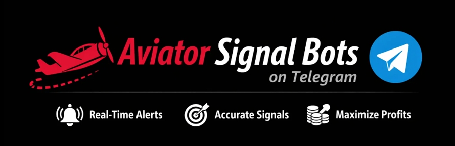 Aviator signal bots on Telegram