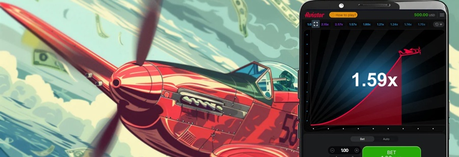 telecharger l'application Aviator